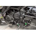 Bonamici Racing Engine Protection Full Kit for the Kawasaki Ninja 250/400 2018-2023 Bonamici Racing Engine Protection Full Kit for the Kawasaki Ninja 250/400 2018-2023